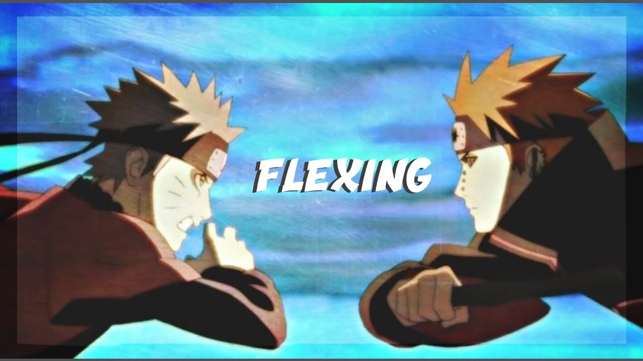 [AMV] NARUTO VS PAIN {POP SMOKE - FLEXING}