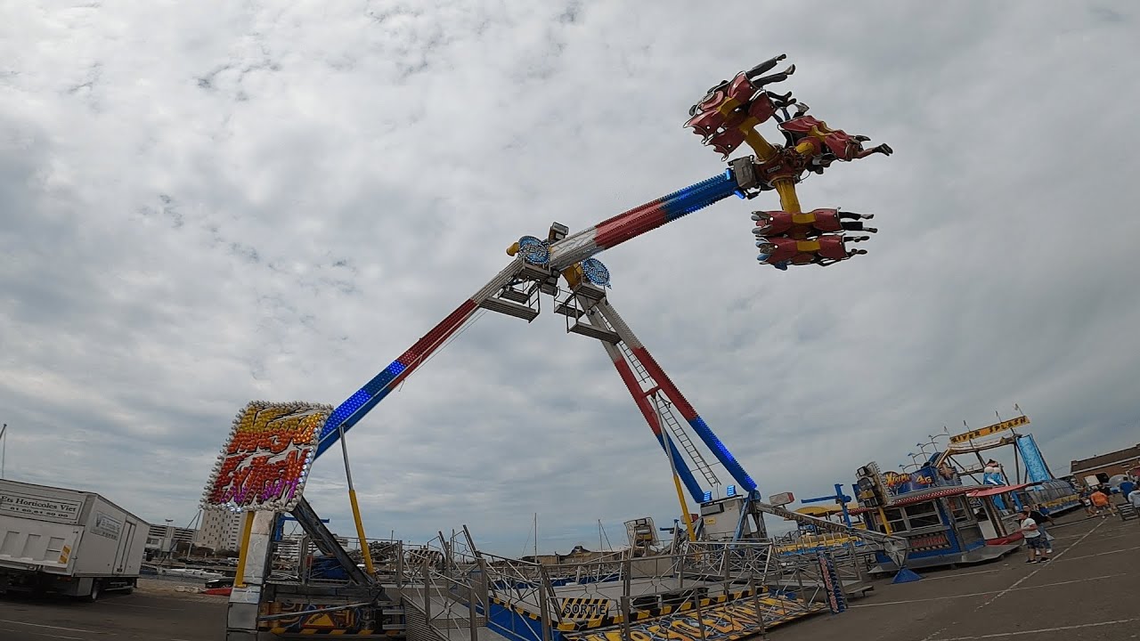 FOIRE DE CALAIS ÉTÉ 2022/ MEGA EXTREM
