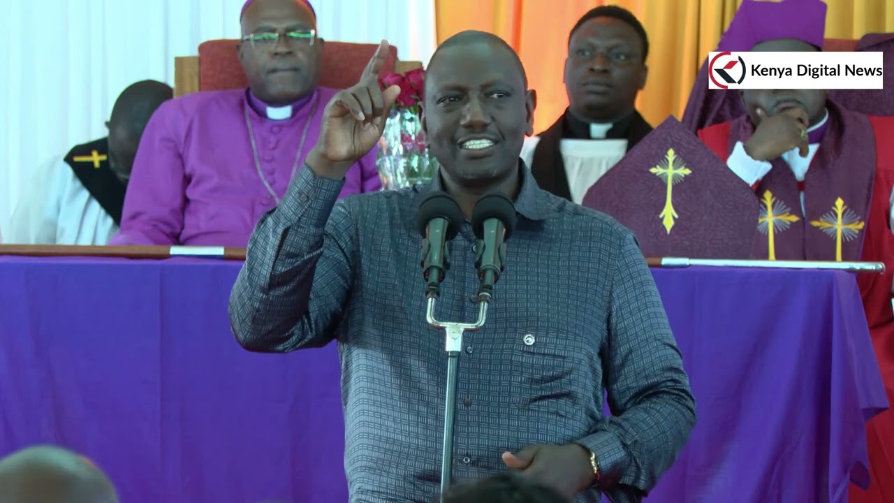 Listen to what President Ruto told Kilifi residents who elected Azimio Governor!!