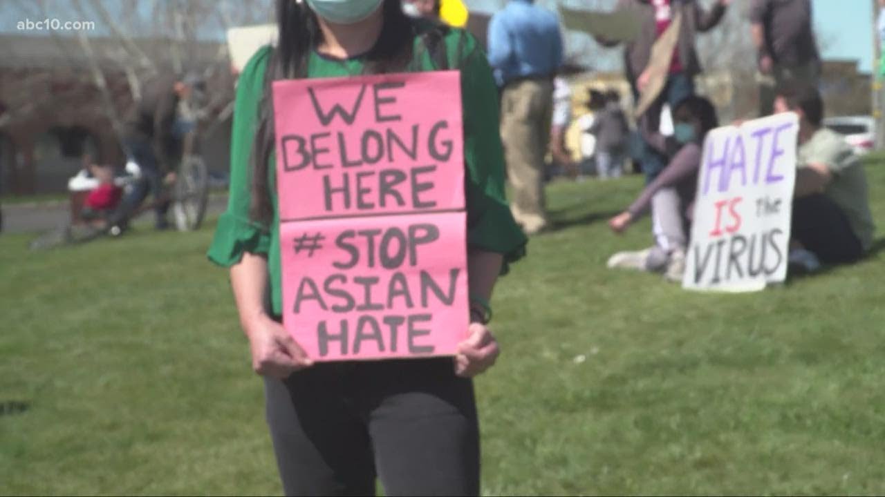 100+ rally in Elk Grove with message to stop Asian hate