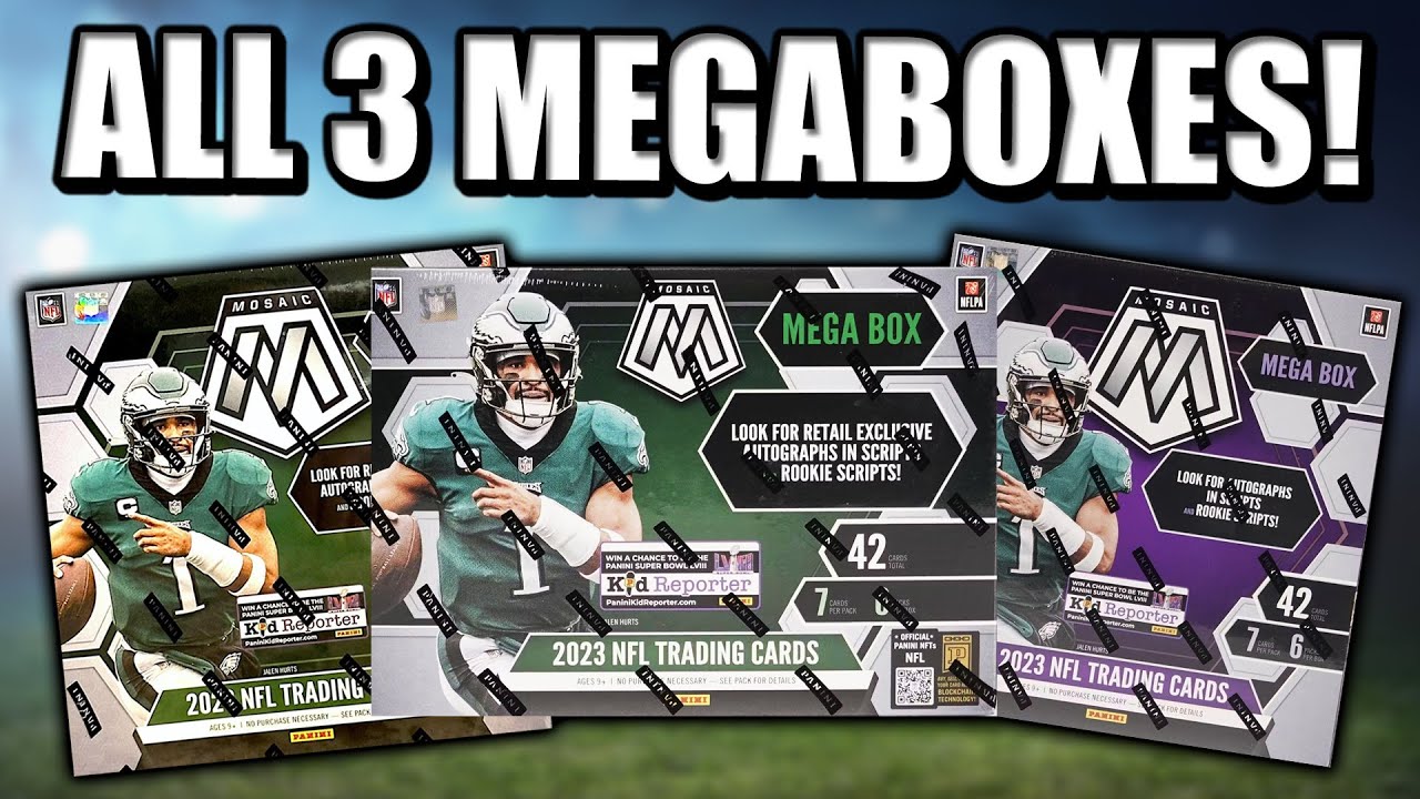 WHICH 2023 MOSAIC NFL MEGABOX IS BEST??