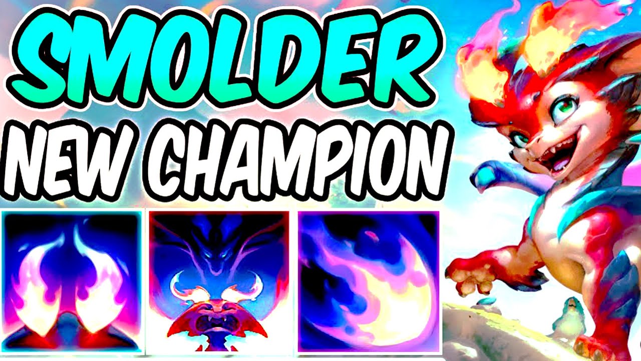 SMOLDER FA PIU' DANNI DEL PREVISTO DOPO AVER SCALATO! PBE GAMEPLAY #leagueoflegends