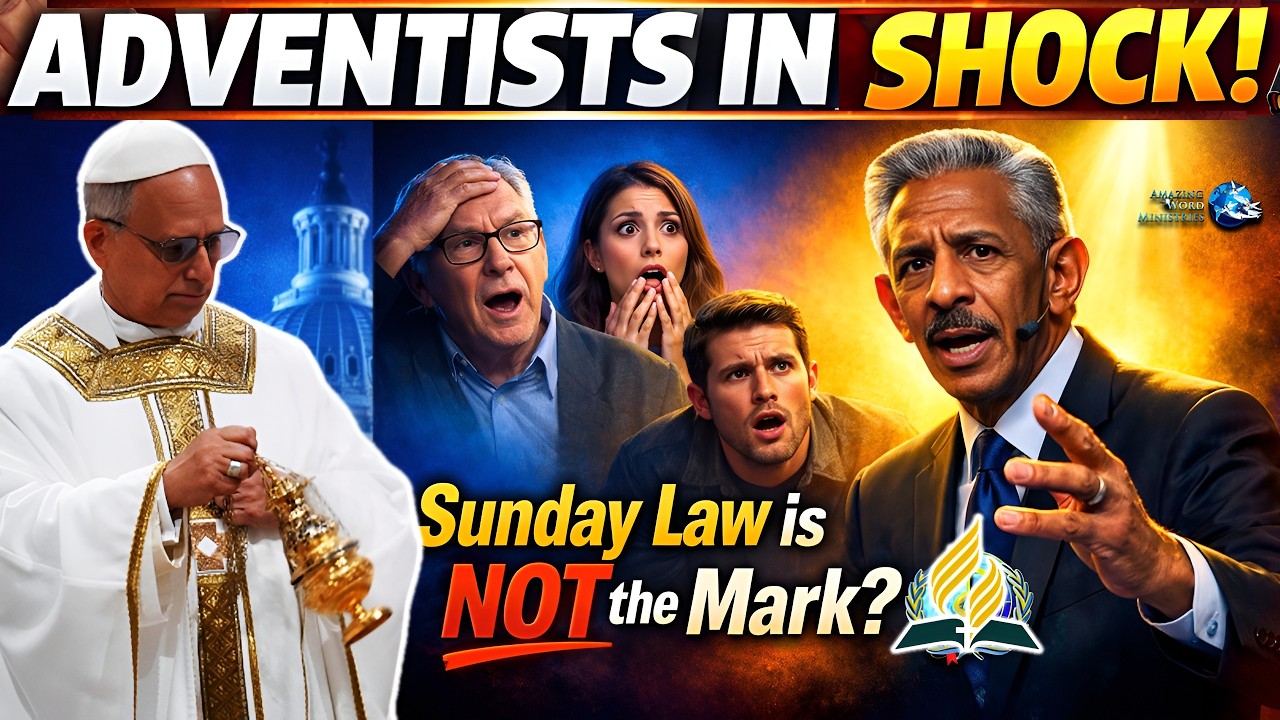Adventists Are Confused Because Pastor John Lomacang Said Sunday Law is Not The Mark of The Beast
