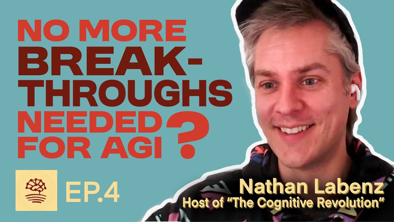 Nathan Labenz: Why Transformative AI is Coming With or Without New Breakthroughs.