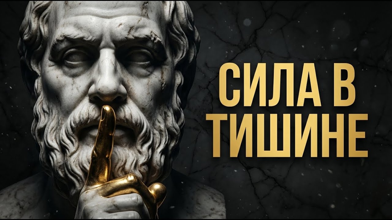 Почему сильные люди всегда молчат? Урок Марка Аврелия | Стоицизм