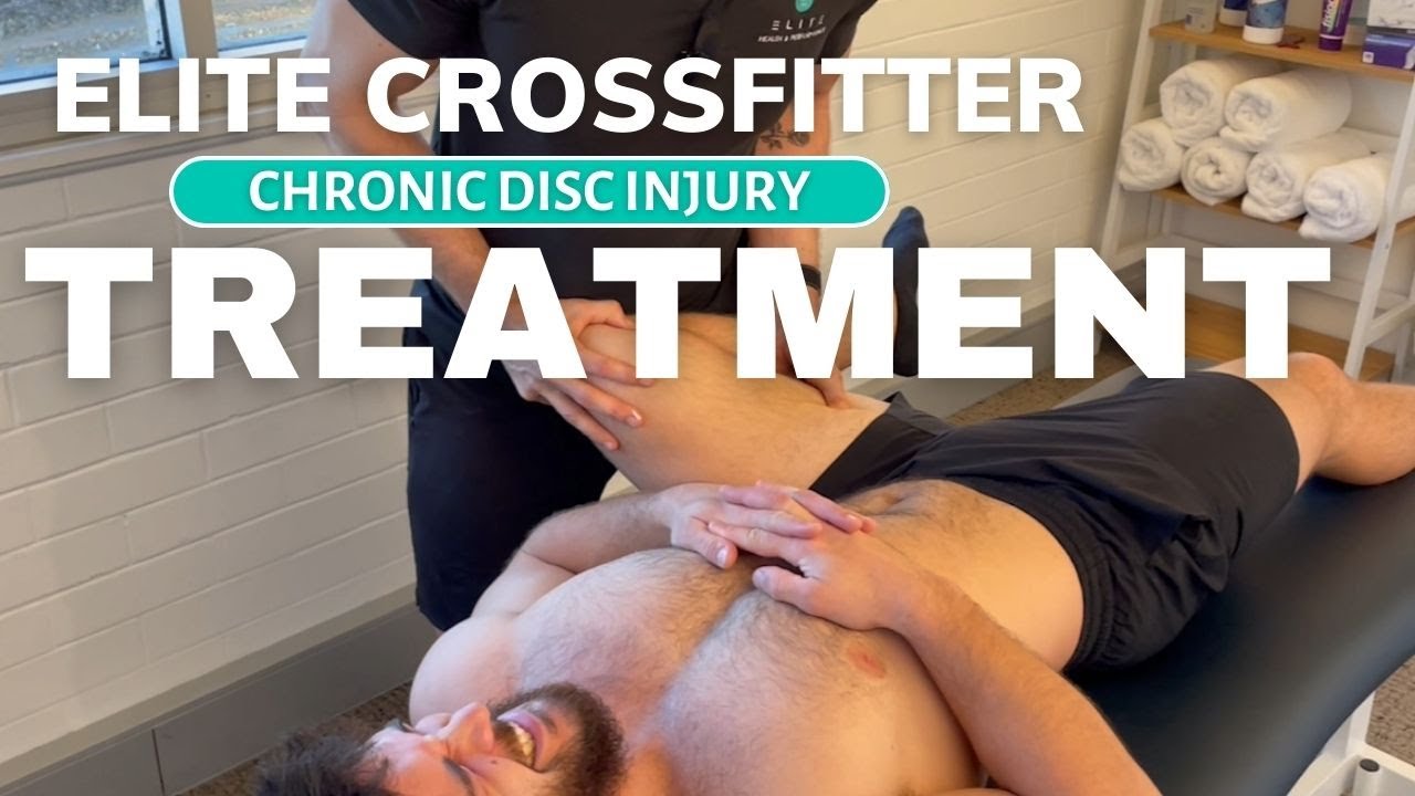 Lumbar Disc Injury Resolved With Active Release Technique and Dry Needling for Pro Crossfitter