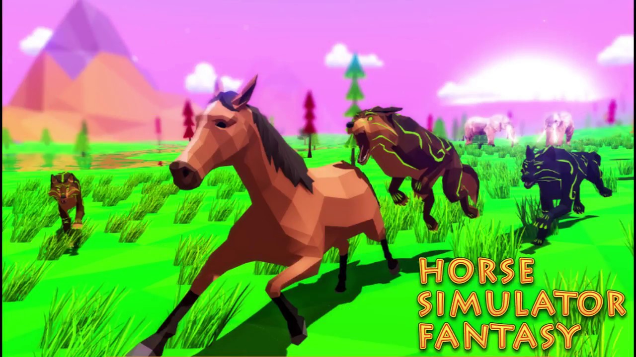 Horse Simulator Fantasy Jungle