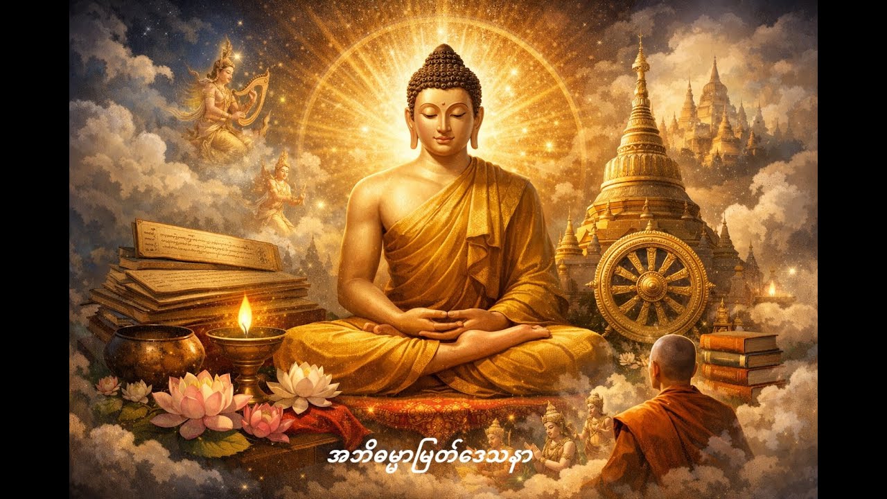 အဘိဓမ္မာမြတ်ဒေသနာ