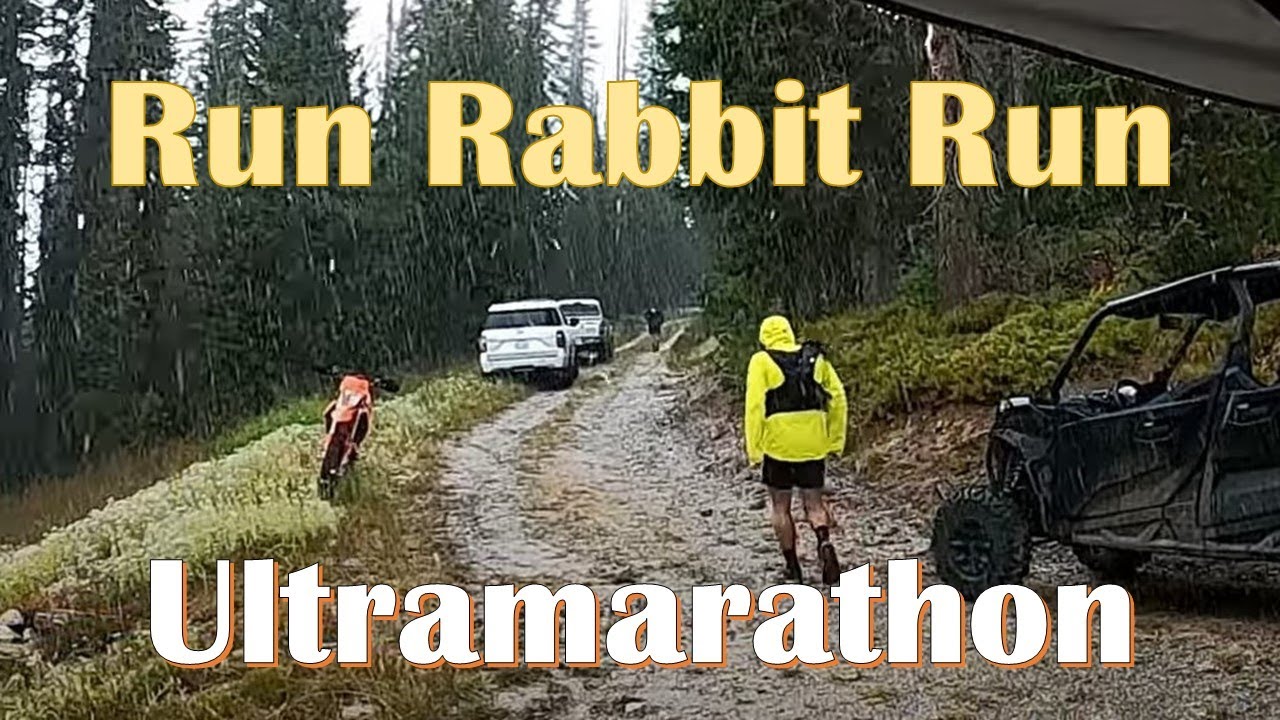 Run Rabbit Run 100 miles Ultra Marathon [Trail Running in Colorado]