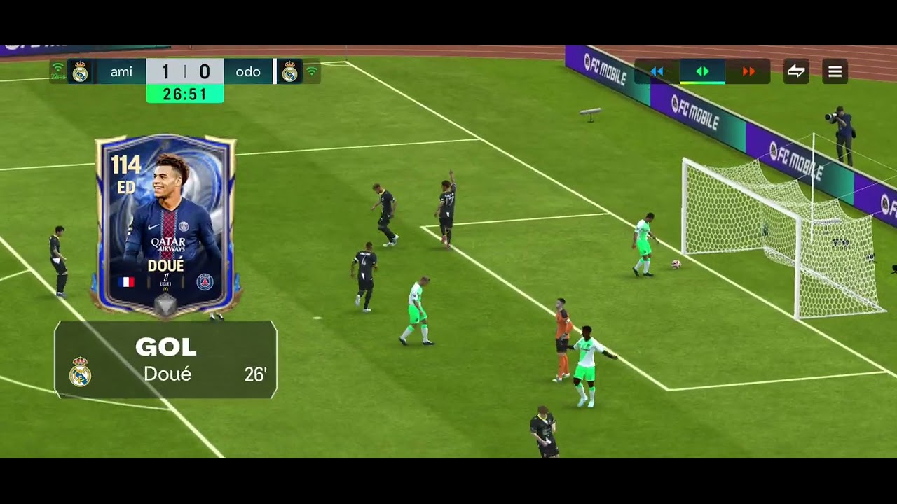 Parte 1 jugando fifa