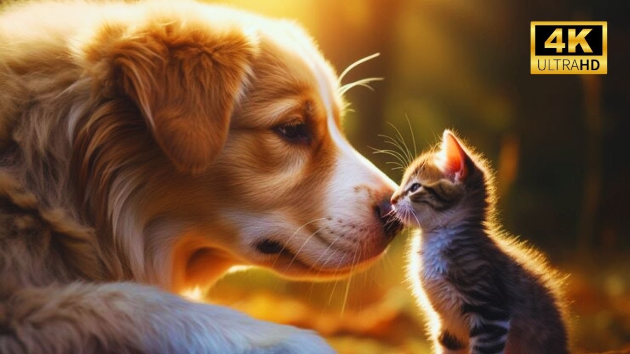 Pets Playground Soothing Music for Kids to Enjoy Harmony with their Pets