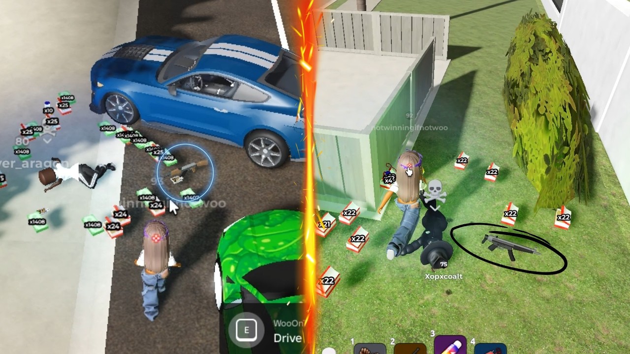 Slaughtering the opps in BLOCKSPIN for 50+ LEGENDARIES!