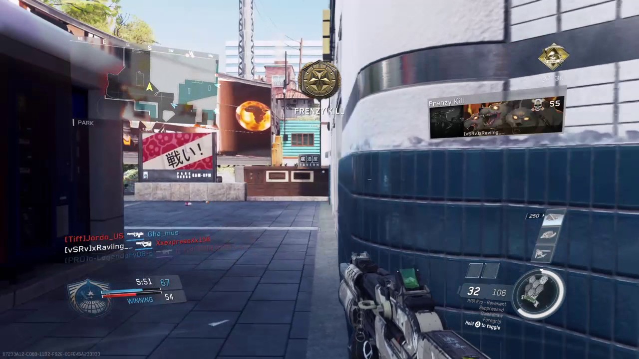 Call of Duty&reg;: Infinite Warfare RPR Evo Gameplay