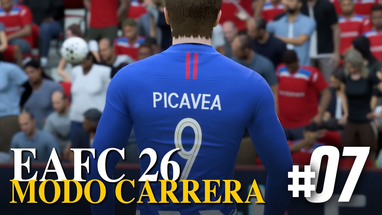 MODO CARRERA EAFC26 1x07