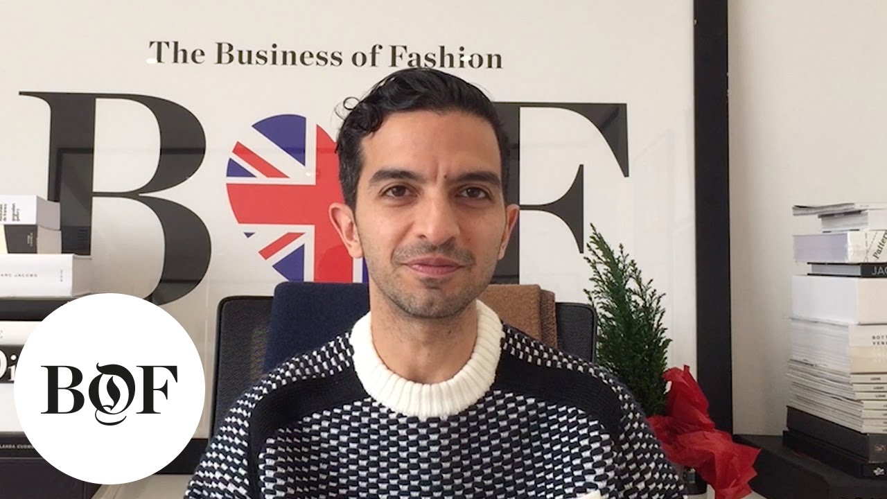 Imran Amed #My2015 | The Business of Fashion