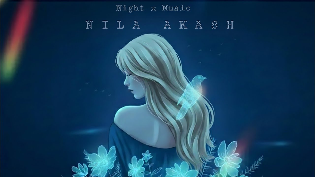 Nila Akash ll Official Music Video ll Assamese Romantic Song ll Night x Music ll 