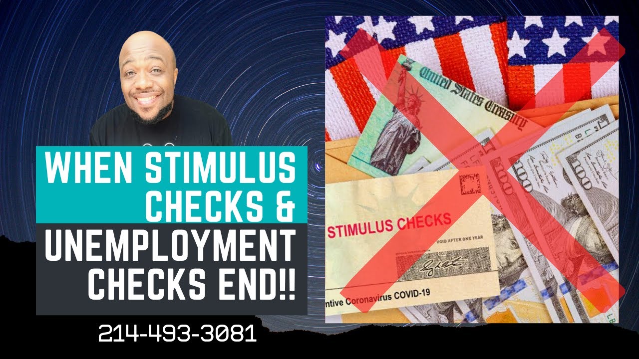 When Stimulus Checks & Unemployment Checks End, What Will You Do? | MWR Financial | Derrick Casey