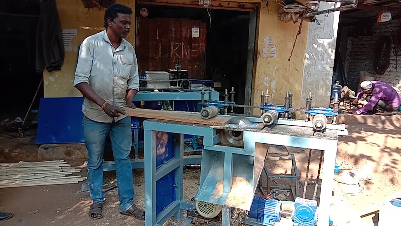 MULTY CIRCULAR SAW wood cutting MACHINE