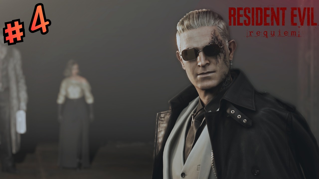 تختيم  ريزدنت إيفل ركويم / راكون سيتي / بالياباني 4# Resident Evil 9 Requiem