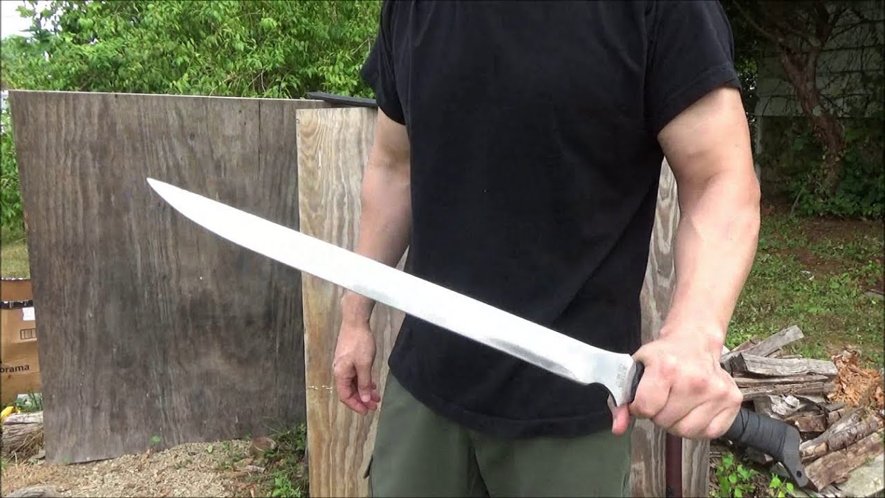 Forged Warrior Sword ($75) Killing Jugs - Budget Sword Series, Is It Worth The Price?