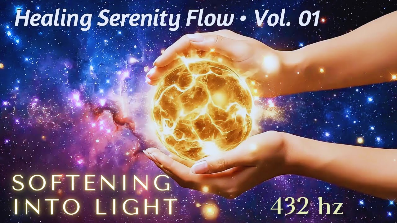 SOFTENING INTO LIGTH (Full Album Mix) | Healing Serenity Flow • Vol. 01 | Meditation &  Relaxation