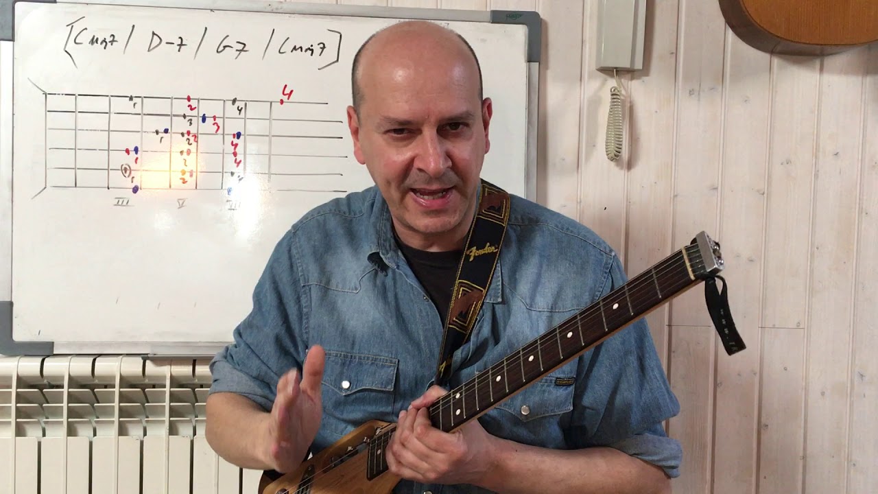 Los Arpegios. Armonía Moderna para  Guitarristas