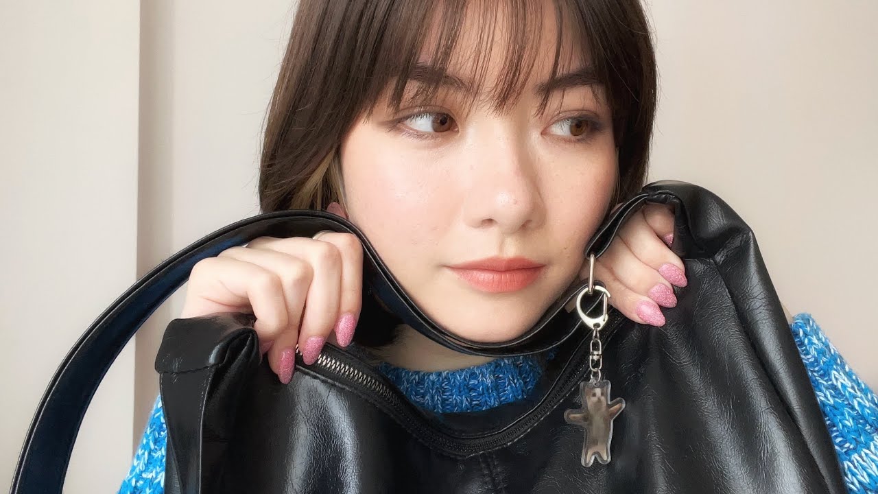 ASMR カバンの中身紹介👜 What's in my bag?