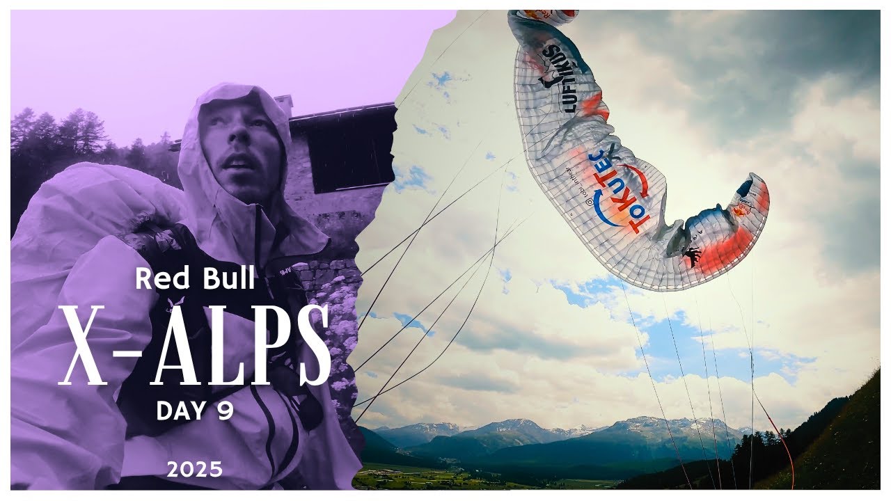 Red Bull X-Alps 2025 | DAY 9 | Markus Anders