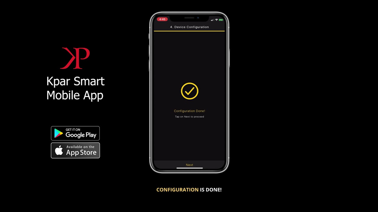 KPAR APP Configuration of Home Automation Device:- BLAZE+ Smart Switch 16A HD Module