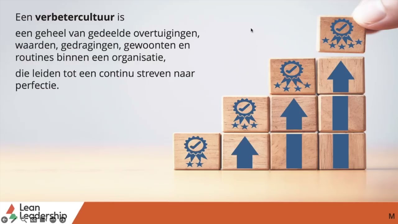 #133 - De Verbetercultuur (Het Webinar)