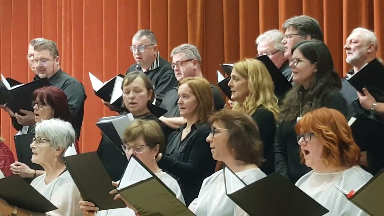 20260131 Stella Kórus és a Fóti Zenebarátok Kórusának közös fellépése a Láng Művelődési Központban