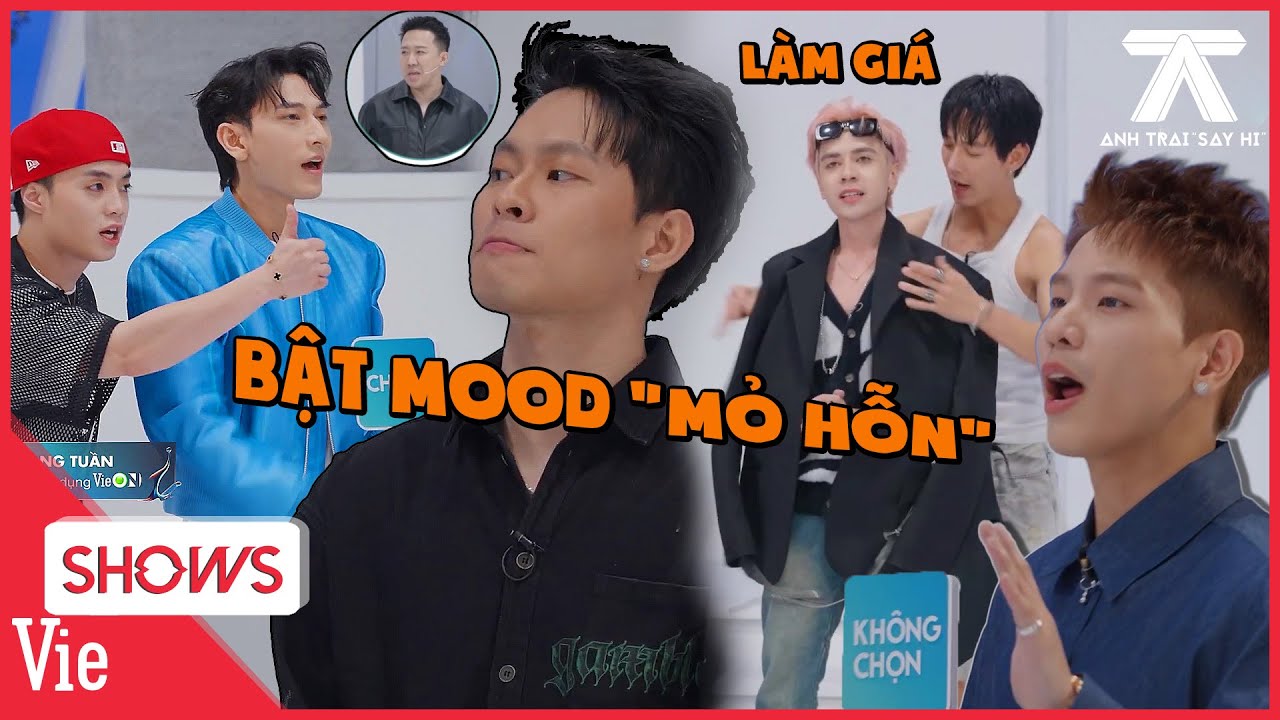 Quân A.P bật mood 