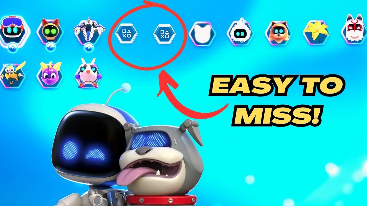 Find these easily missable VIP Bots in Astro Bot