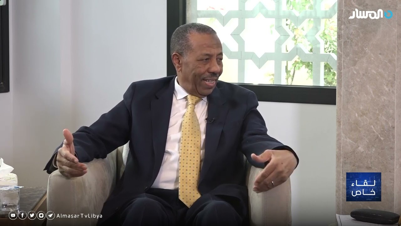 لقاء خاص مع رئيس الوزراء الأسبق عبدالله الثني