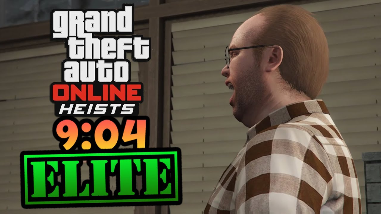PACIFIC STANDARD ELITE CHALLENGE – 9:04 | GTA Online Heist Guide 👽