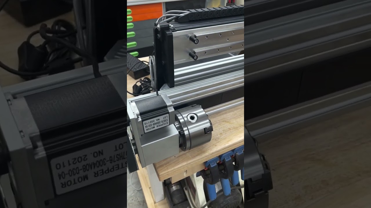 My top secret Shapeoko rotary cnc router project