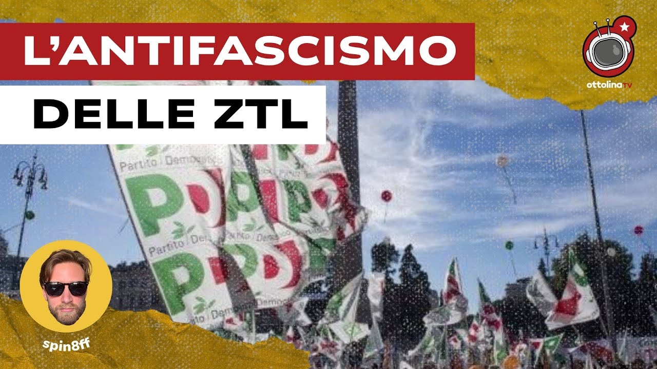 L'antifascimo delle ZTL ha rotto il ca**o: ORA E SEMPRE RESISTENZA