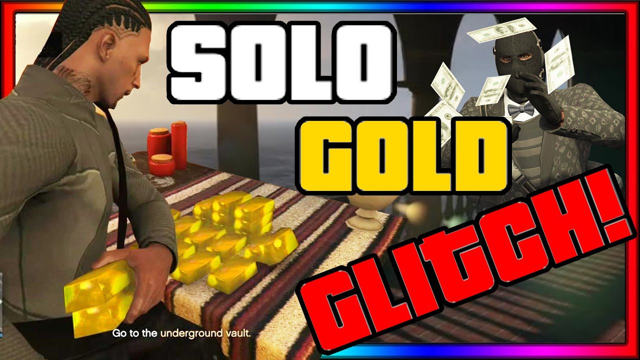GOLD GLITCH (How to get MAXIMUM take SOLO for Cayo Perico Heist