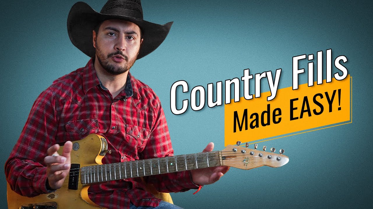 Country Guitar Basics | How to Add Fills & Spice Up Your Playing