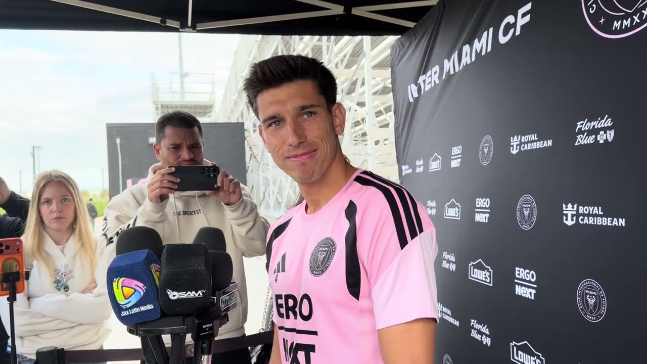 MESSI e Inter Miami: Facundo Mura habla SUEÑO CUMPLIDO de jugar con MESSI antes de jugar vs Alianza
