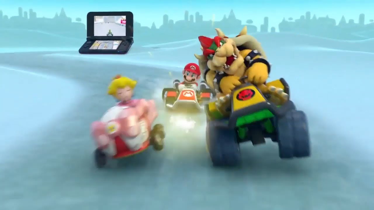 Mario Kart 7 - Commercials collection