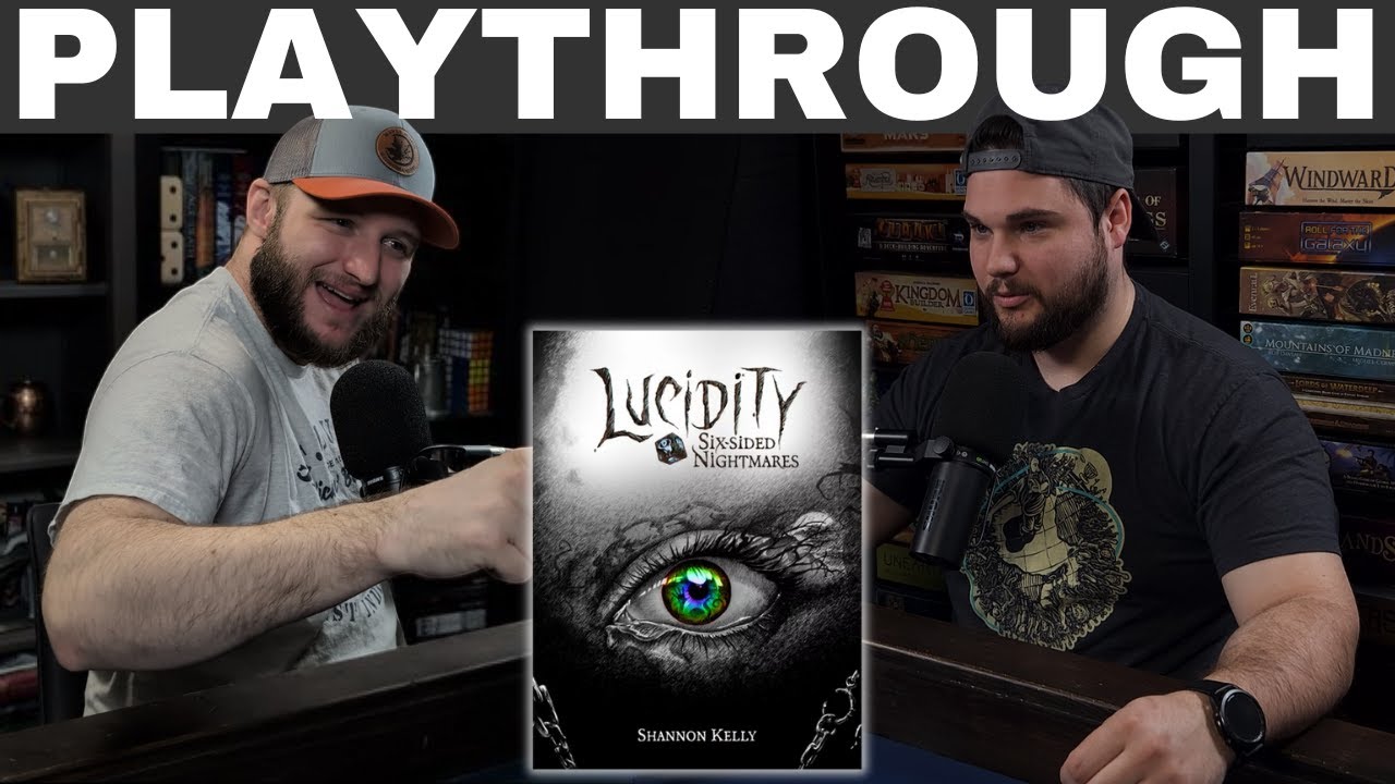 Lucidity: Six-Sided Nightmares Playthrough | Shadow of the Game