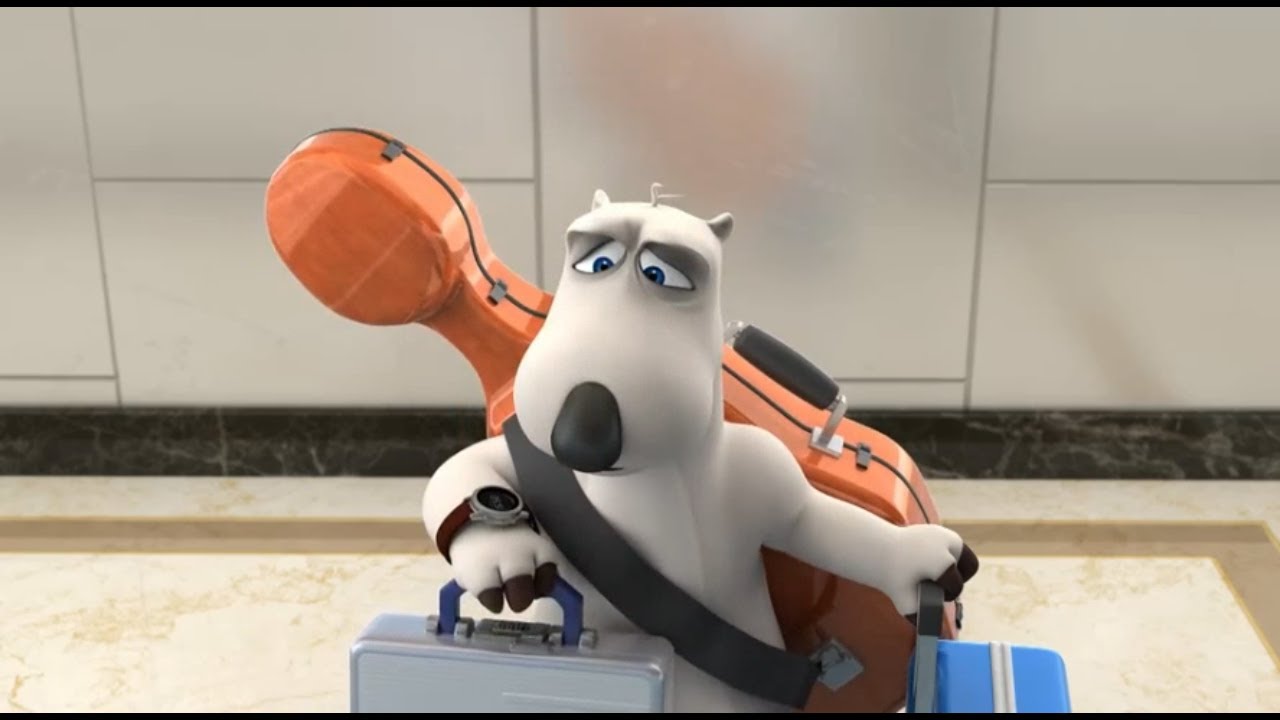 Bernard Bear | Backkom Stairs Lift And More | Cartoons for Kids Children