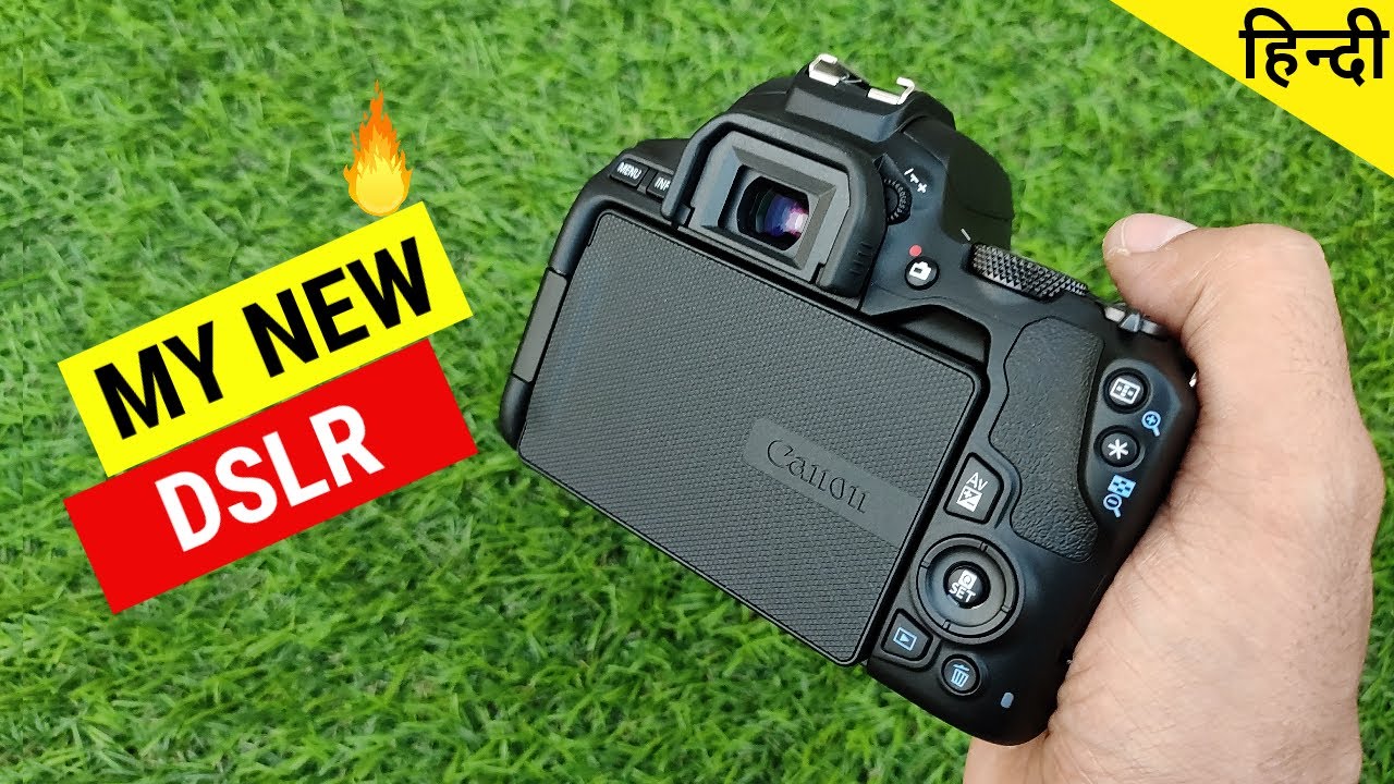 Canon EOS 200D MARK II 2 | UNBOXING & OVERVIEW | Ultimate Budget DSLR Camera | हिन्दी