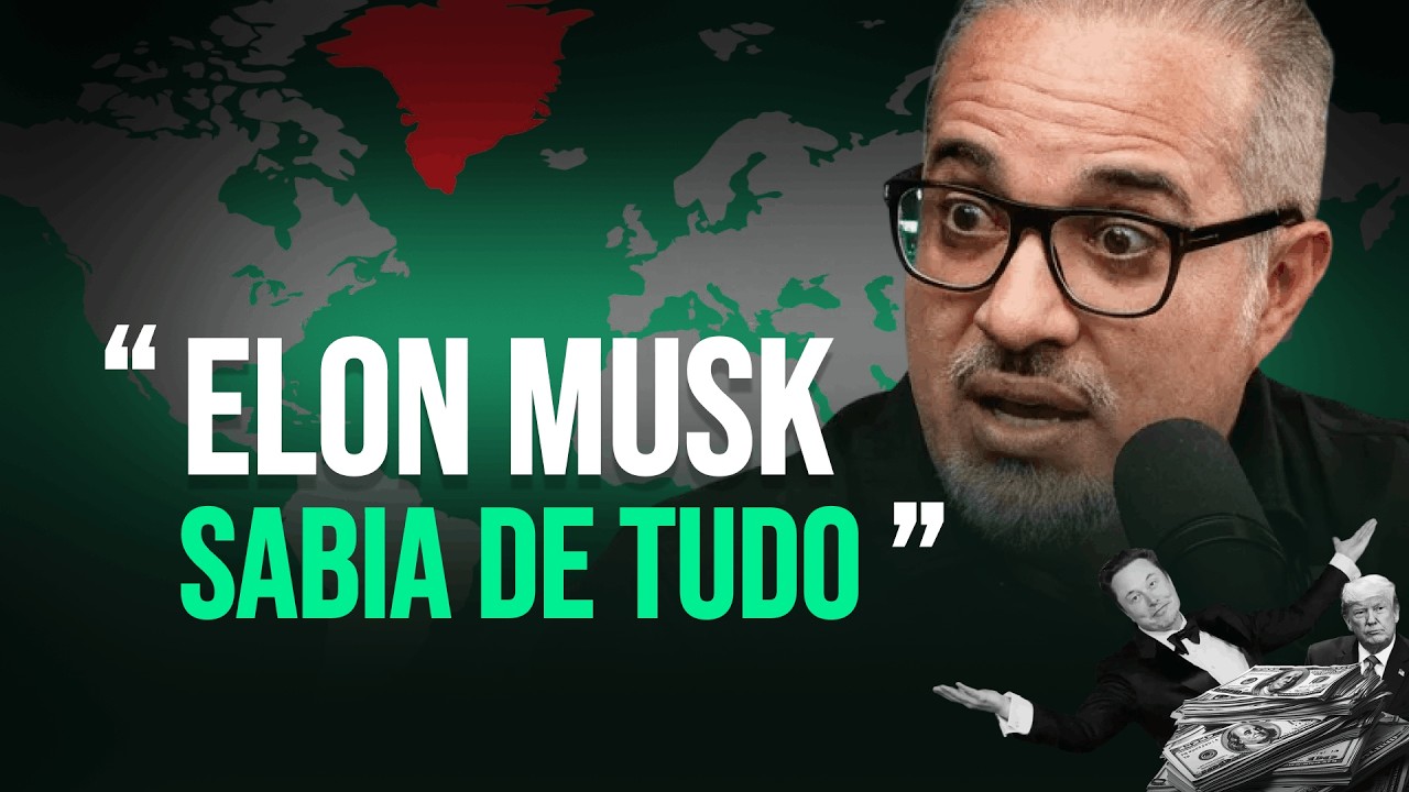 O PLANO DE TRUMP PARA A GROENLÂNDIA QUE VOCÊ NÃO IMAGINA... (Sérgio Sacani e Daniel Lopez)