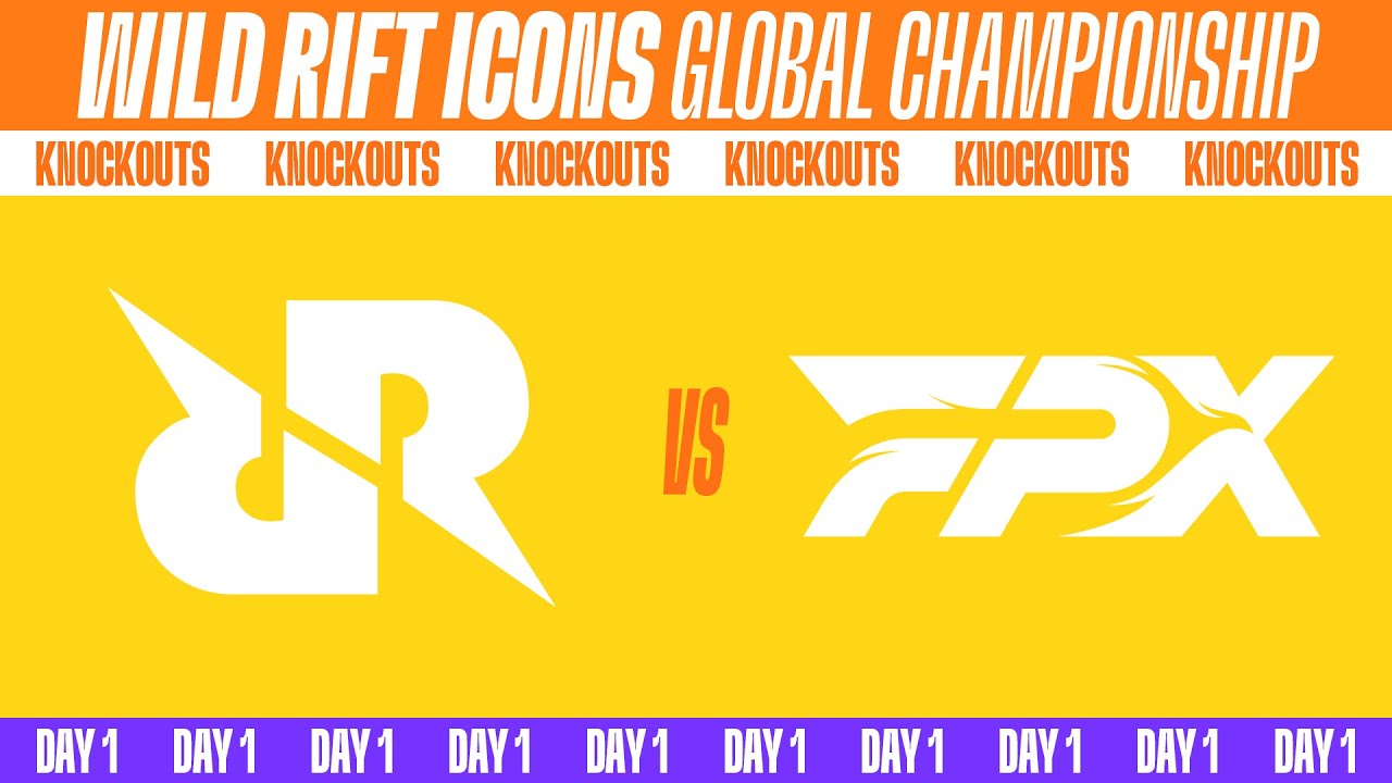 FPX vs RRQ | Cuartos de Final | Wild Rift Icons Global Championship 2022