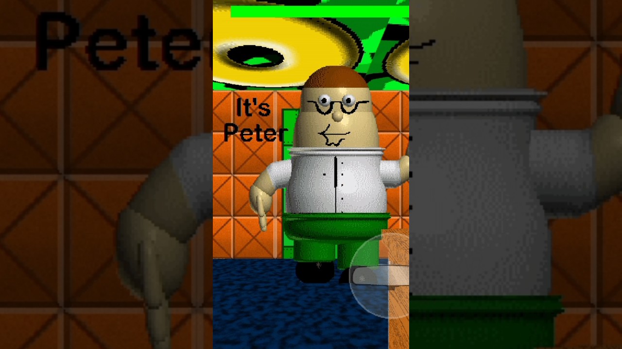 Baldi's Basics Mods - Sponge Jumpscare part 11