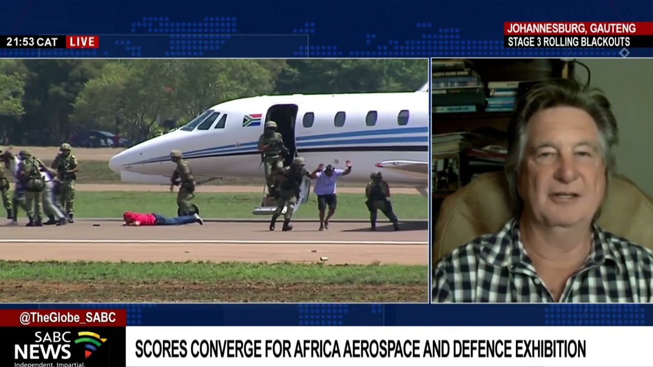 Scores converge for Africa aerospace and defence exhibition