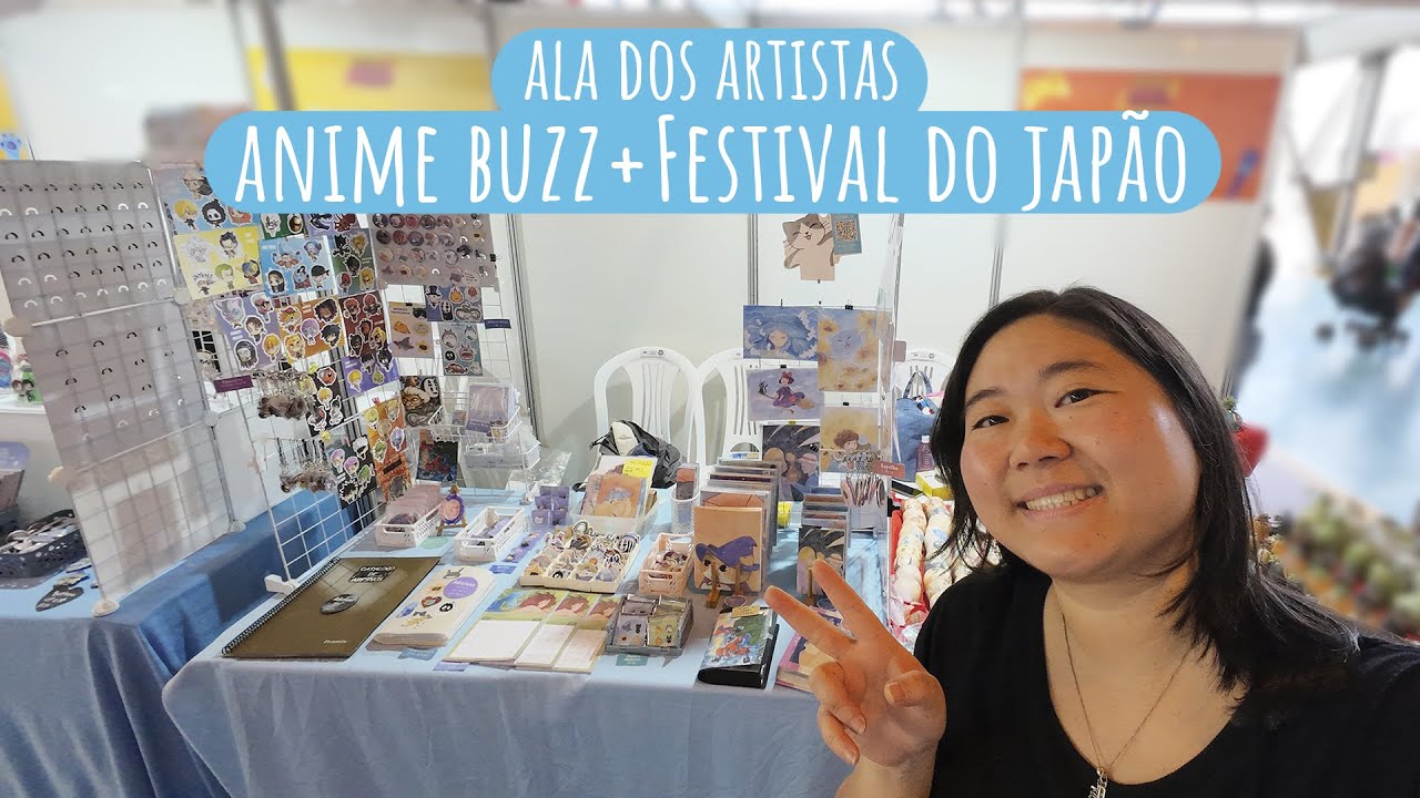 Ala dos Artistas no Anime Buzz + Festival do Japão 2025