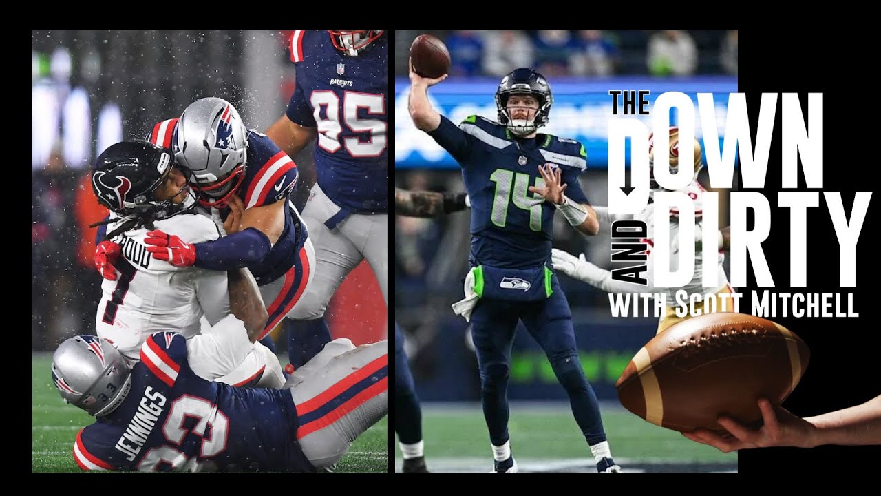 NFL Playoff Predictions, QB Chaos, & The Ultimate BYU vs. Utah Schedule Preview | The Down and Dirty